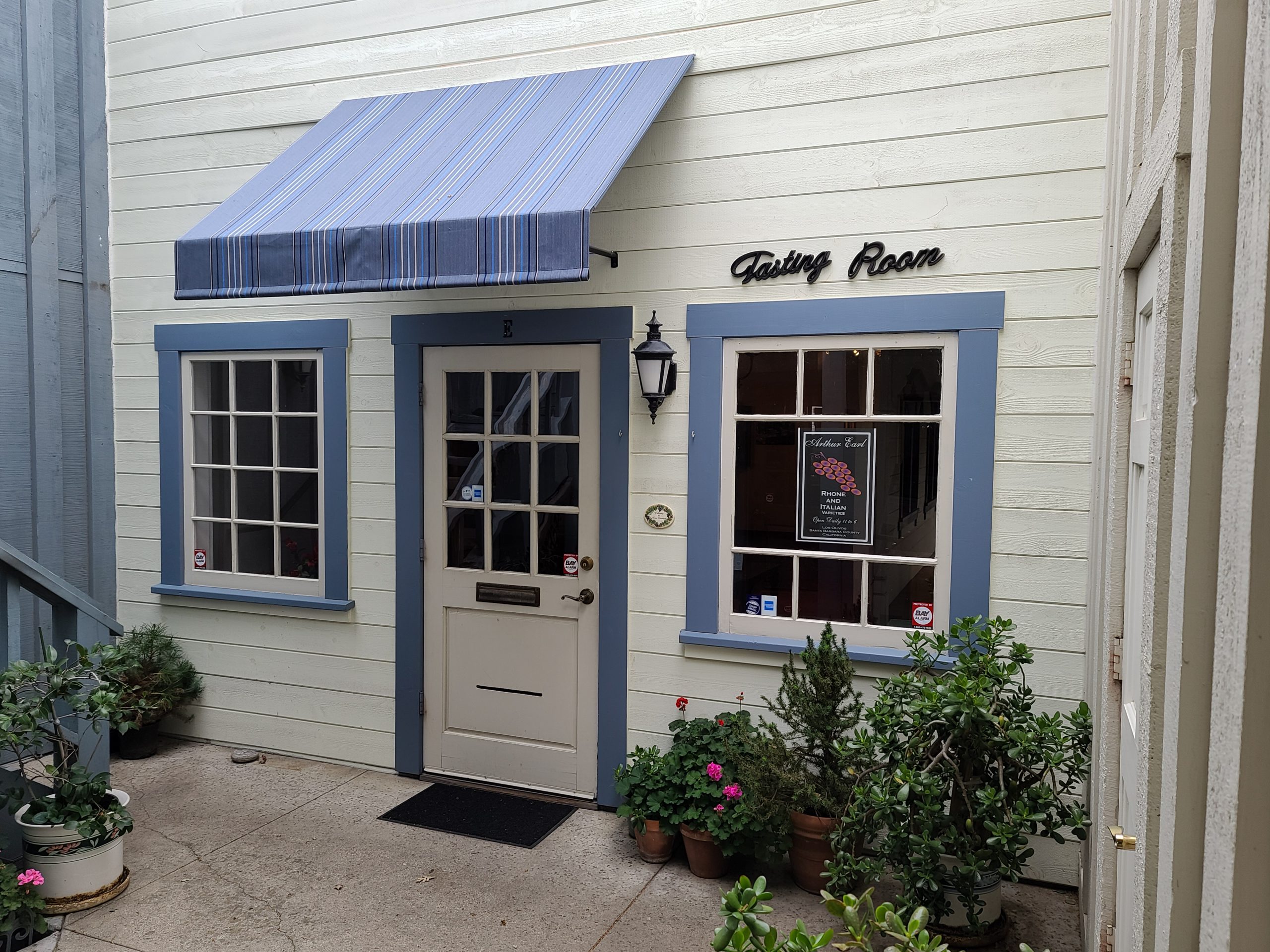 Arthur Earl Tasting Room Entrance