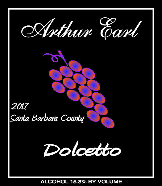 Dolcetto 2017 ~ Santa Barbara County