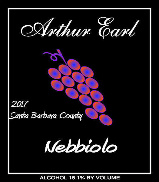 Nebbiolo 2017 ~ Santa Barbara County