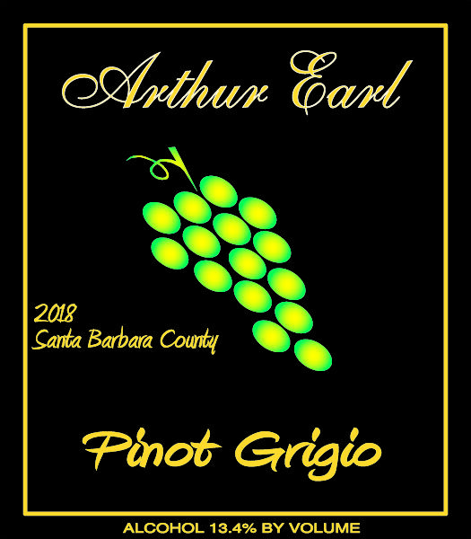 Pinot Grigio 2018 Santa Maria Valley