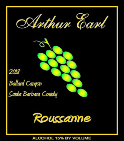 Roussanne 2018 ~ Ballard Canyon ~ Santa Barbara County