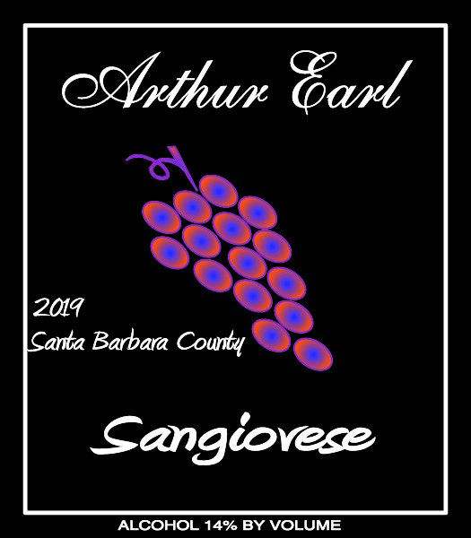 Sangiovese 2012 ~ Santa Barbara County