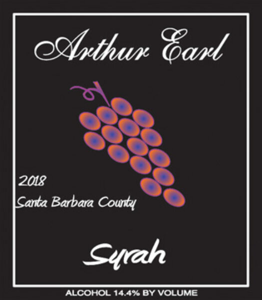 Syrah 2018 Santa Barbara County