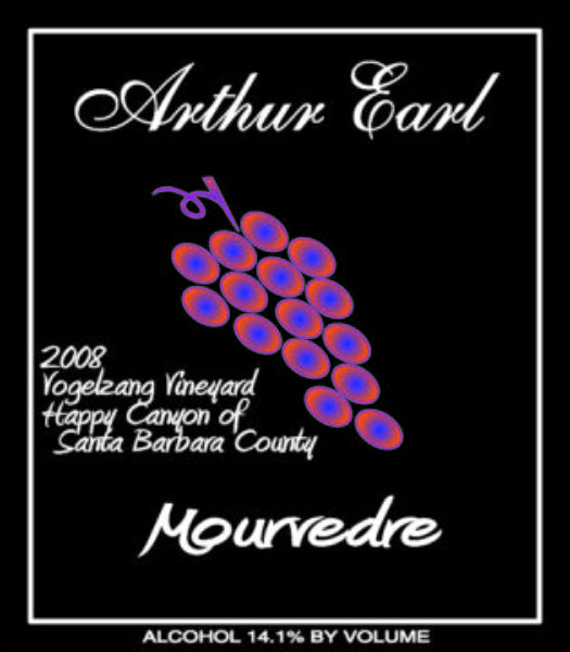 2006 Mourvedre Vogelzang Vineyard