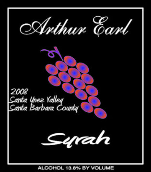 2008 Syrah Santa Ynez Valley