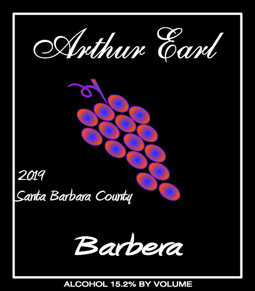 Barbera 2019 ~ Santa Barbara County