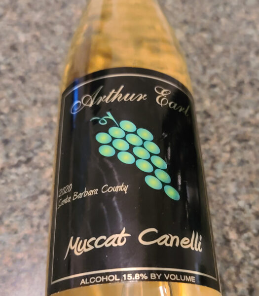 Muscat Canelli Santa Barbara County