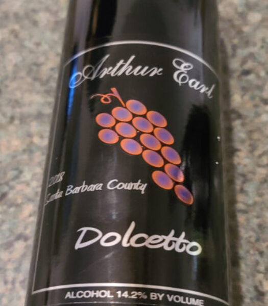 Dolcetto 2018 ~ Santa Barbara County